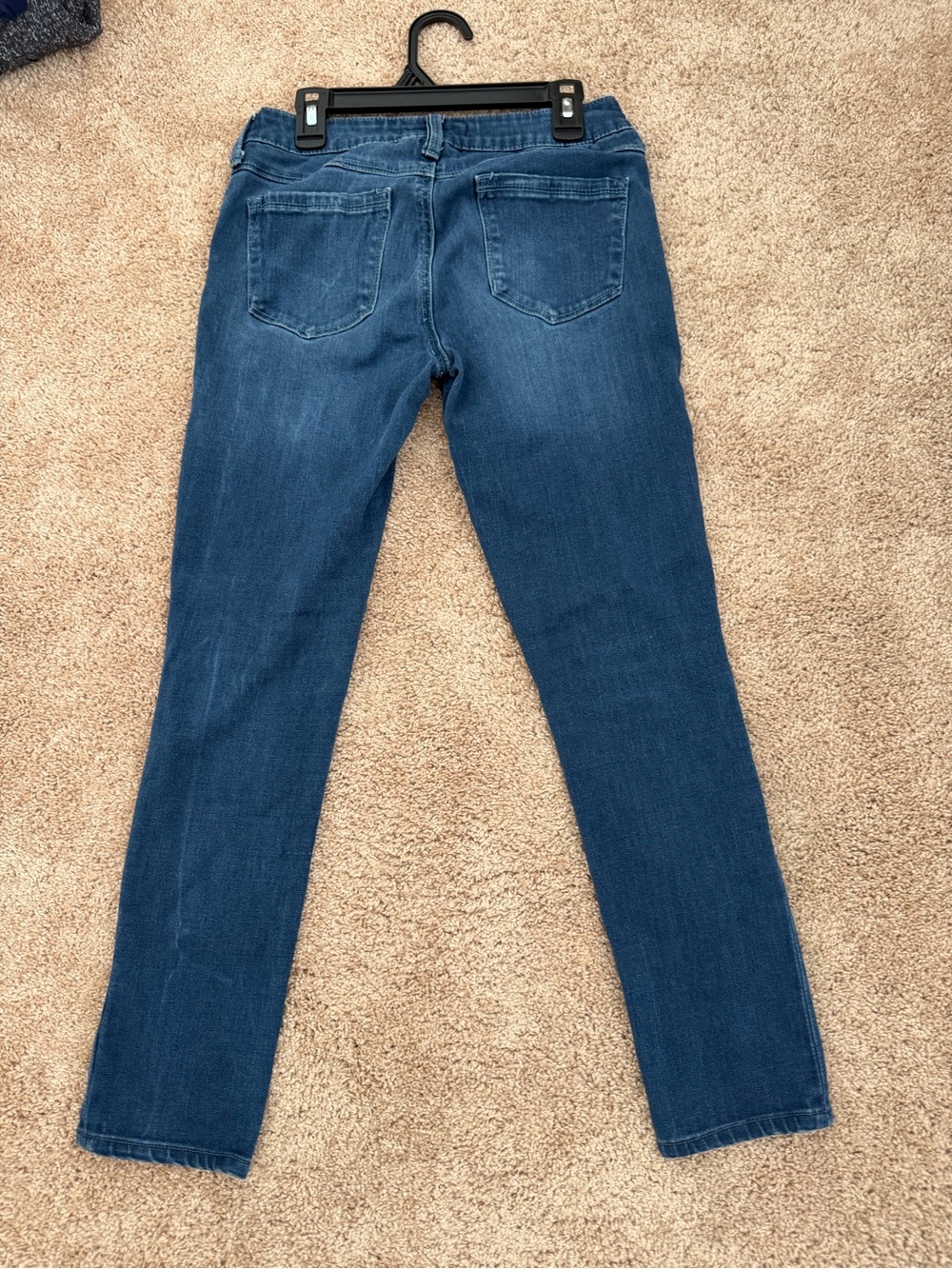 Girls Kenneth Cole New York UK Size 25 Blue Denim Skinny Jeans - Picture 2 of 7